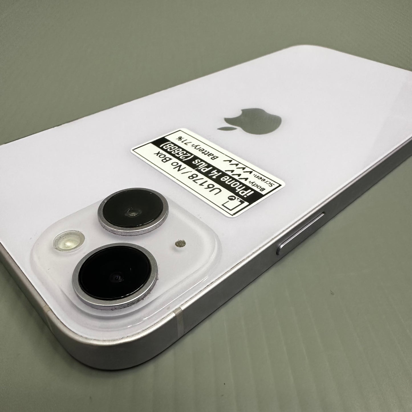 Apple iPhone 14 Plus  (256GB) - #U6178/Pre-Owned