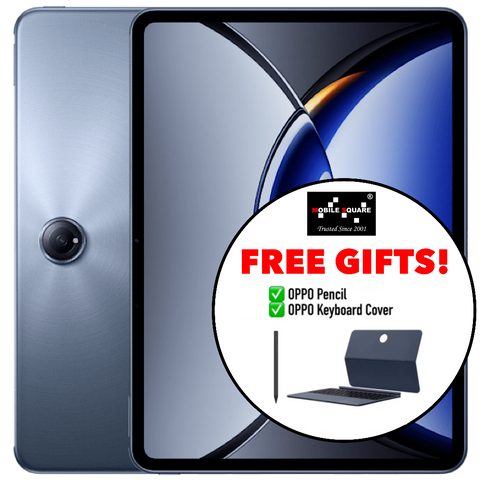 <div style="font-size:80%">Oppo Pad 3 Pro WiFi<br>(256GB/12GB RAM)<BR><font color="red">Telco Sealed Set<br>Free Keyboard Case & Pencil</font></div>