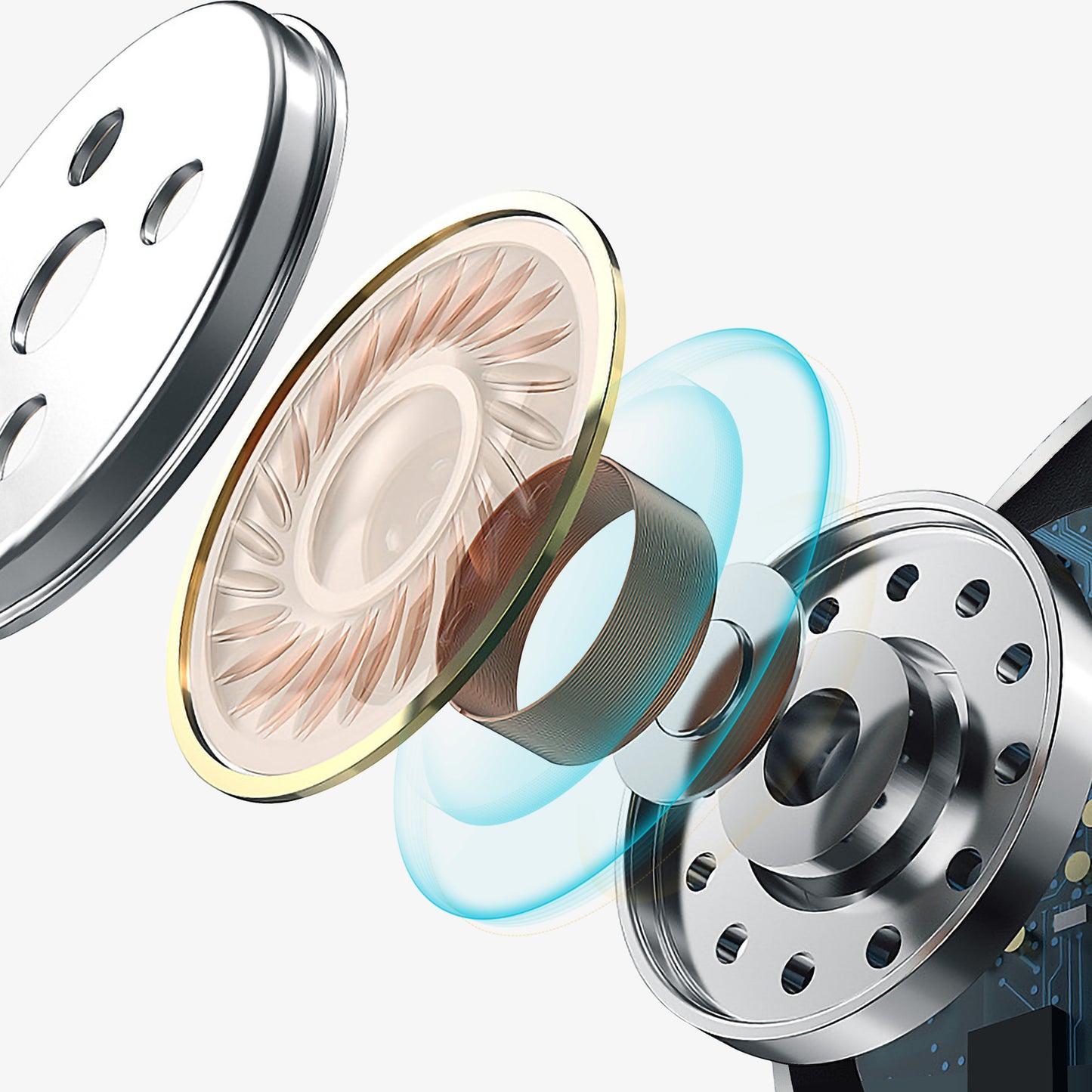 BWOO BW50 True Stereo Wireless Earbuds with Digital Display