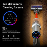 Airbot Hypersonics PRO 27,000Pa Smart Handheld Cordless Vacuum Intelligent Dust Sensing HEPA