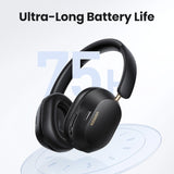 UGREEN Studio Max5c Hi-Res Audio Noise-Cancelling 75H Long Battery Life Bluetooth 5.4 Bluetooth Wireless Headphones Earphones