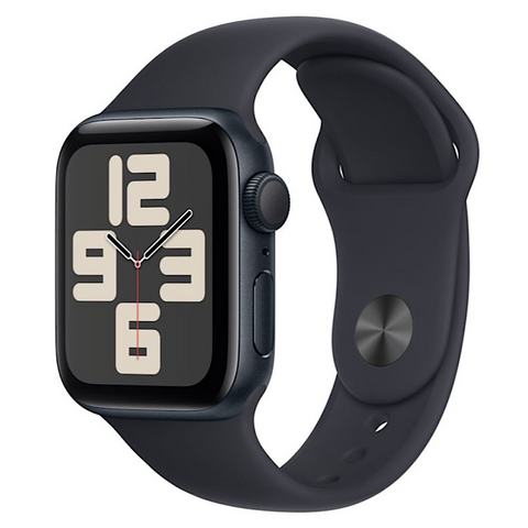 Apple Watch SE (Gen 2)<div style="font-size:80%">(40mm/GPS)<br>Midnight Aluminium Case</font></div>