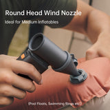 JisuLife Handheld Fan Ultra 1 Jet Fan 9000 mAh 100 Speed LED Display Air Duster Function