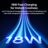 JisuLife Table Fan Pro 3 Air Purification 100 Levels Adjustable Led Display