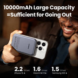 UGREEN 10000mAh 7.5W Magnetic Wireless PD20W Powerbank Fast Charging Power Bank for iPhone 16 Pro Max/15 Pro Max/14/13/12