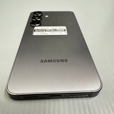 <div style="font-size:80%">#U6124<BR>Samsung S25<br>(256GB)</font></div>