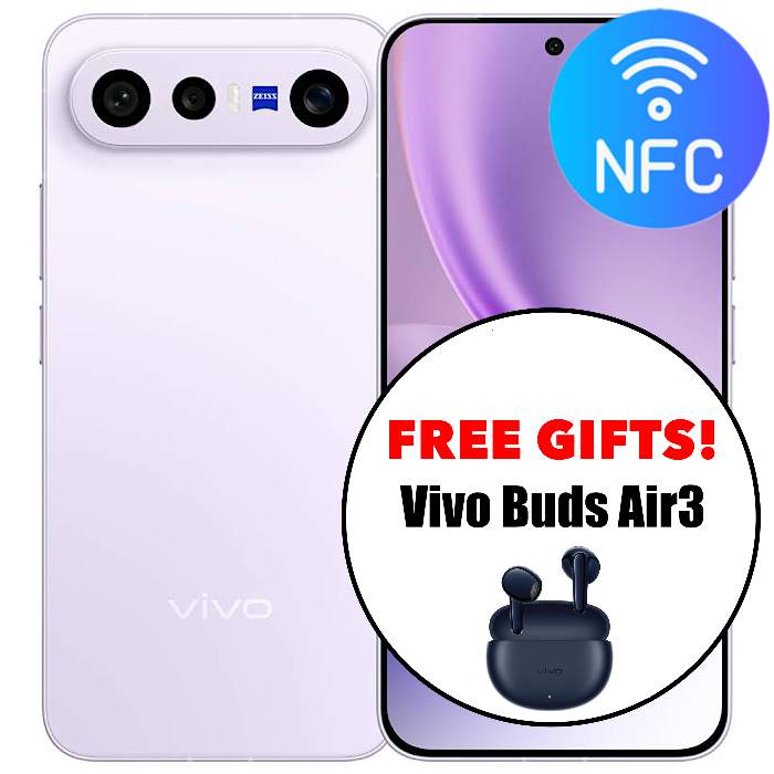 Vivo X300 FE 5G (256GB/12GB) - Free Vivo Buds Air3!