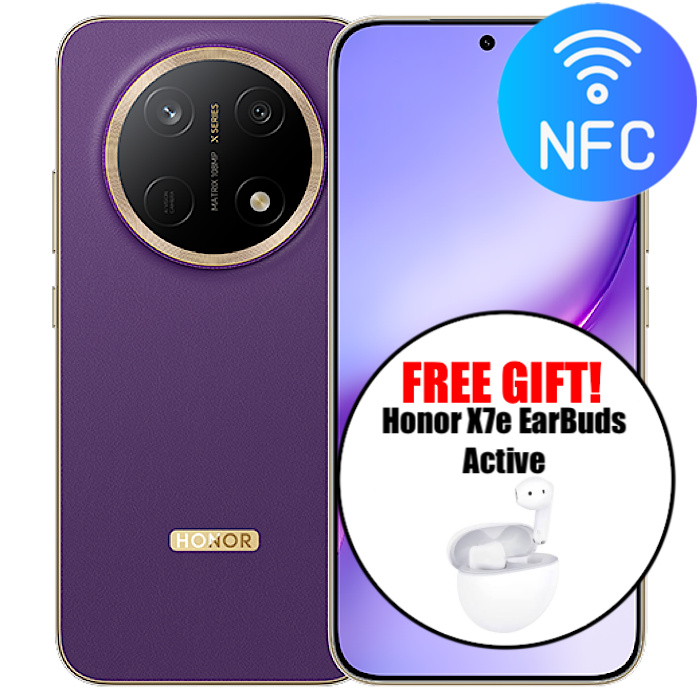 Honor X9e Pro 5G (256GB/8GB) - Free Honor EarBuds X7E Active