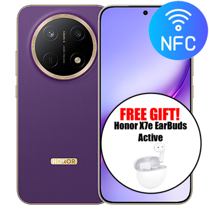 Honor X9e Pro 5G (256GB/8GB) - Free Honor EarBuds X7E Active