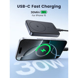 Ugreen Qi2 30W Wired 10000mAh Magnetic Fast Charging Power Bank Powerbank for iPhone 16-12