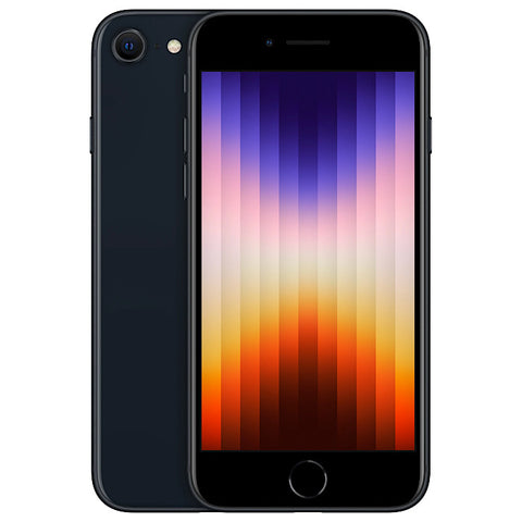 <div style="font-size:80%"><font color="red">Best Buy!</font><br>Apple iPhone SE (2022)</font></div><div style="font-size:80%">(64GB/4GB)<br>(Midnight)</font></div>