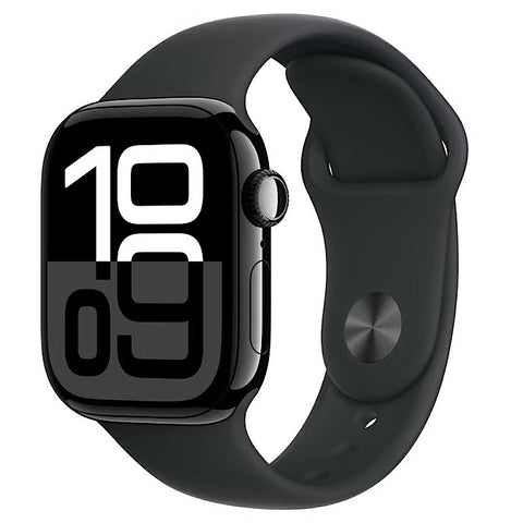 <div style="font-size:80%"><font color="red">Best Deal!</font><br>Apple Watch Series 10<br>(46mm/ Cellular)<br>Jet Black</FONT></DIV>