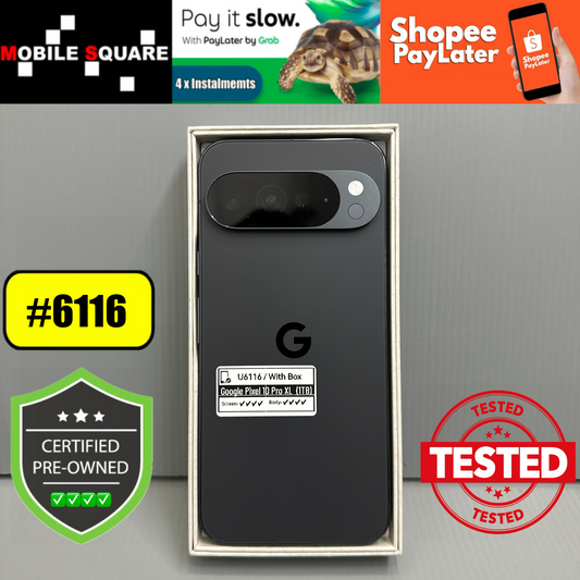 Google Pixel 10 Pro XL (1TB) - (#U6116/Pre-Owned)