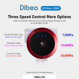 Flagship F20 Max Cordless Vacuum Cleaner Powerful 25 000 Pa Suction Power