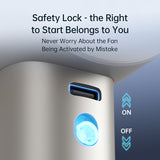 JisuLife Handheld Fan Pro 1/Pro 1S 15 Hours Battery Life!