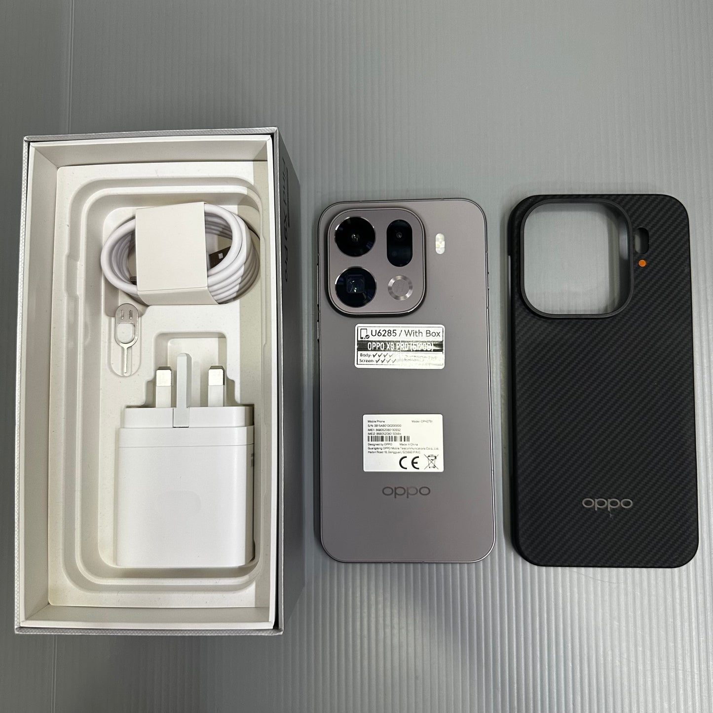 Oppo Find X9 Pro 5G (512GB/16GB+12GB) - #U6285/Pre-Owned