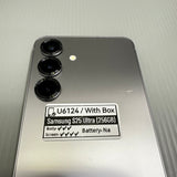 <div style="font-size:80%">#U6124<BR>Samsung S25<br>(256GB)</font></div>