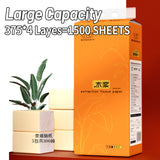 1400 Sheets Hanging Toilet Paper 4 Ply 175MM*157MM 1400Ply/Pack Tissue Paper/Toilet Tissue/Toilet Paper