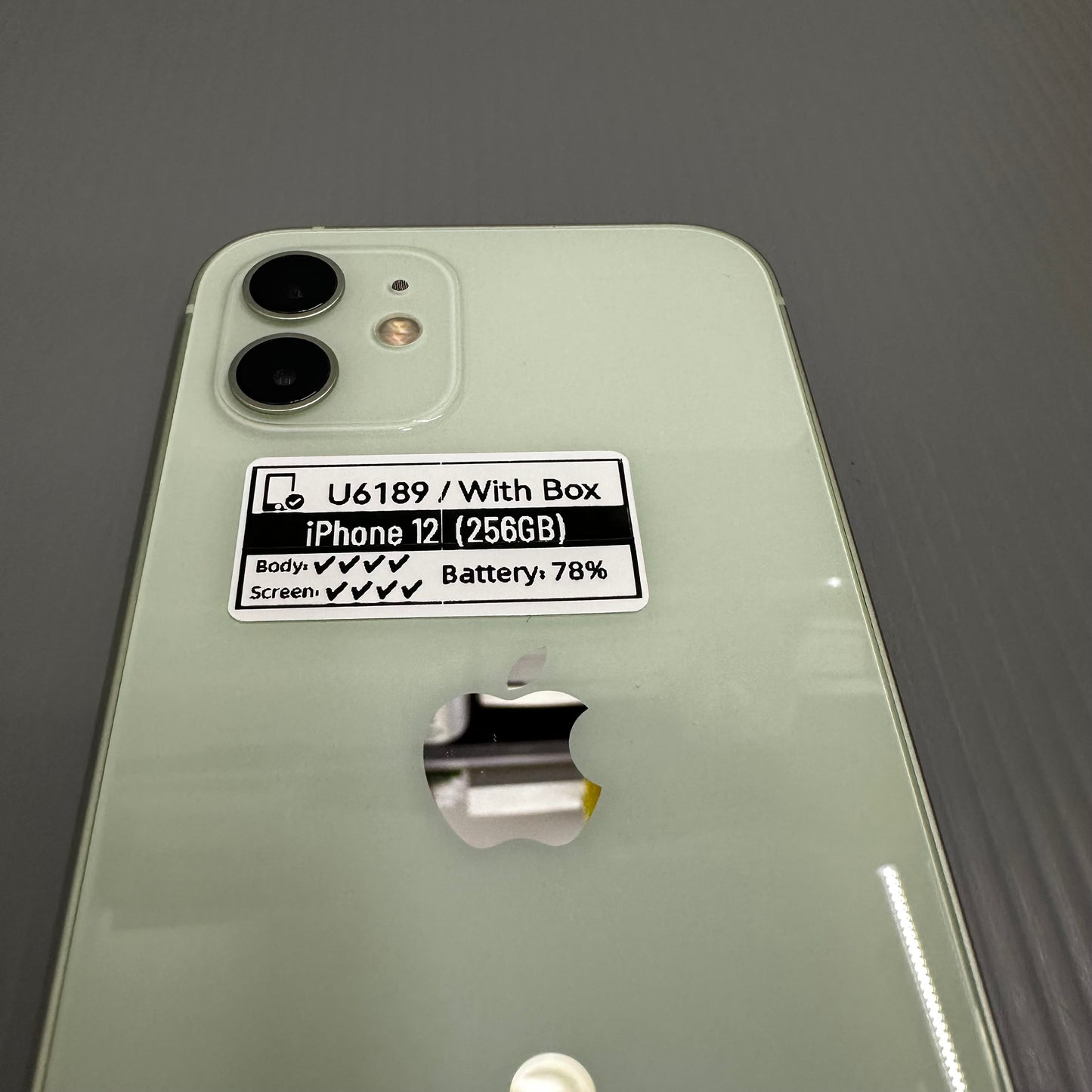 Apple iPhone 12 (256GB) - #U6189/Pre-Owned