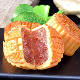 Egg Yolk Moon Cake Cantonese Mini Moon Cake Bean Paste Moon Cake Pastry Snacks