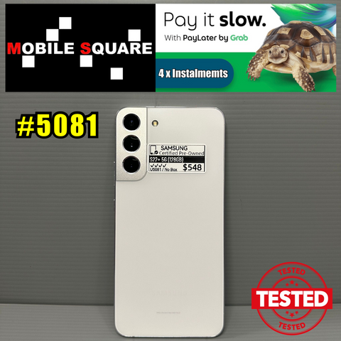 #U5081<BR>Samsung S22+ 5G<br>(128GB)