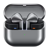 <div style="font-size:80%">Samsung Buds3 Pro<br>True Wireless EarBuds<br>(White/Silver)</font></div>