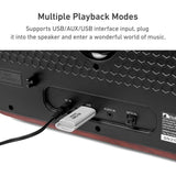 Nakamichi Heritage 820 FM Radio Clock Speaker