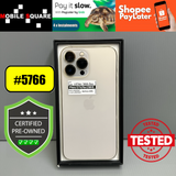 <div style="font-size:80%">#U5766<BR>Apple iPhone 13 Pro Max<br>(256GB)</FONT></DIV>
