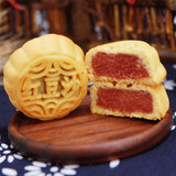 Fruit Mini moon cake Cantonese five kernel moon cake multi flavor moon cake