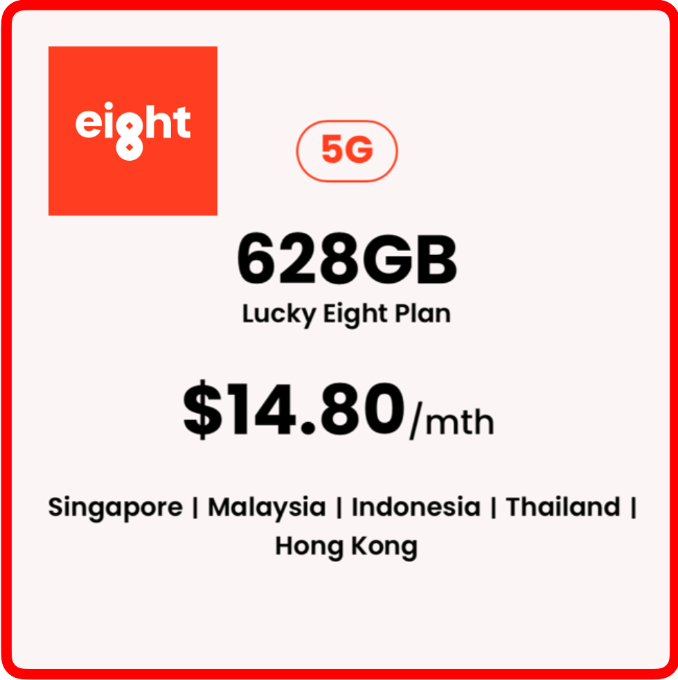 Eight Lucky Eight Plan
