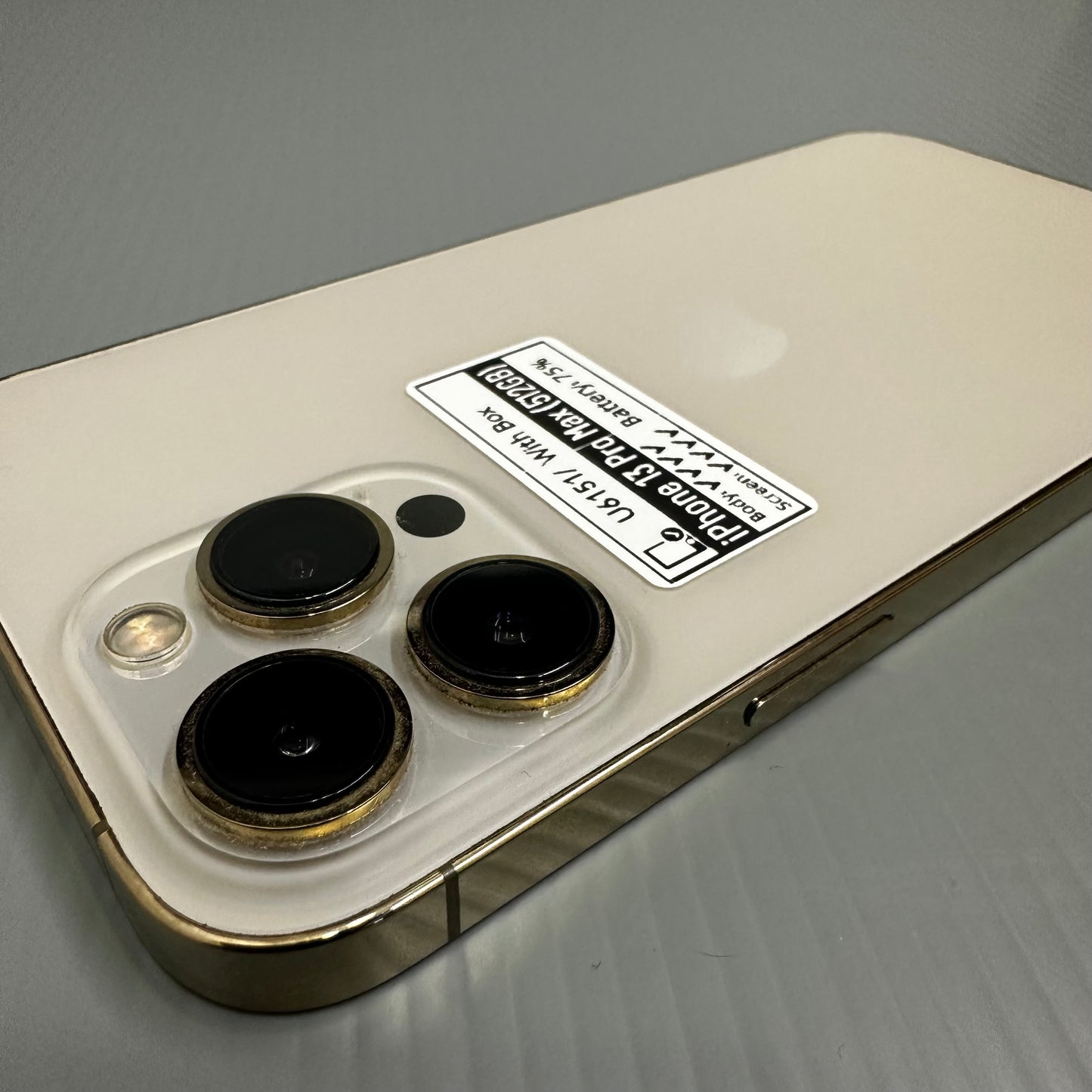 Apple iPhone 13 Pro Max (512GB) - (#U6151/Pre-Owned)