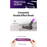 Dibea H008 Cordless Vacuum Cleaner with LED Light