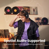 UGREEN Studio Max5c Hi-Res Audio Noise-Cancelling 75H Long Battery Life Bluetooth 5.4 Bluetooth Wireless Headphones Earphones