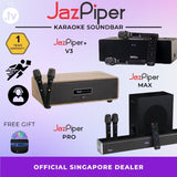 JAZPIPER | JAZPIPER PLUS | V3 | PRO | MAX | HOME KARAOKE SYSTEM | SOUNDBAR | ANDROID |