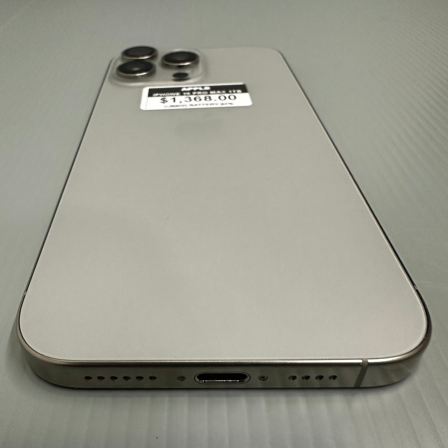 Apple iPhone 16 Pro Max (1TB) - #U6302/Pre-Owned