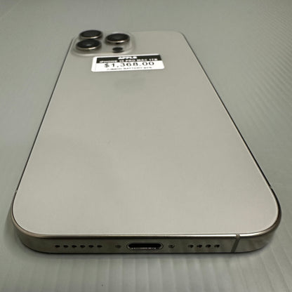 Apple iPhone 16 Pro Max (1TB) - #U6302/Pre-Owned