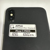 <div style="font-size:80%">#U5473<BR>Apple iPhone X<br>(256GB)</FONT></DIV>