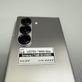 <div style="font-size:80%">#U5755<BR>Samsung Z Fold6 5G<br>(256GB)</font></div>