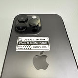 <div style="font-size:80%">#U6132<BR>Apple iPhone 14 Pro Max<br>(256GB)</FONT></DIV>