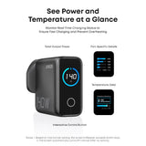 Anker Charger 140W 4-Port PD 3.1 with USB C Cable Fast Charging USB C GaN Charger Laptop Charger Multi Plug B2697