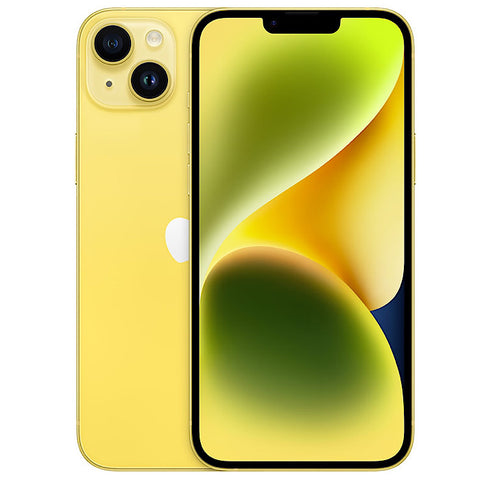 Apple iPhone 14 Plus<br><div style="font-size:80%">(512GB/6GB RAM)<br>(Yellow)<BR><font color="red">Non-Activated Set</font></div>