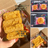 EggYolk Pastry with Mochi Mooncake Festival Red Bean and Purple Potato kaya puff