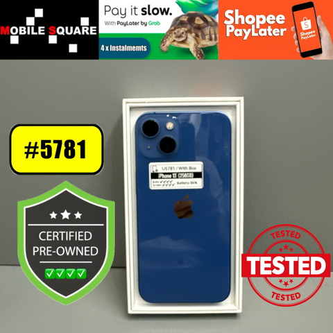 <div style="font-size:80%">#U5781<BR>Apple iPhone 13<br>(256GB)</FONT></DIV>