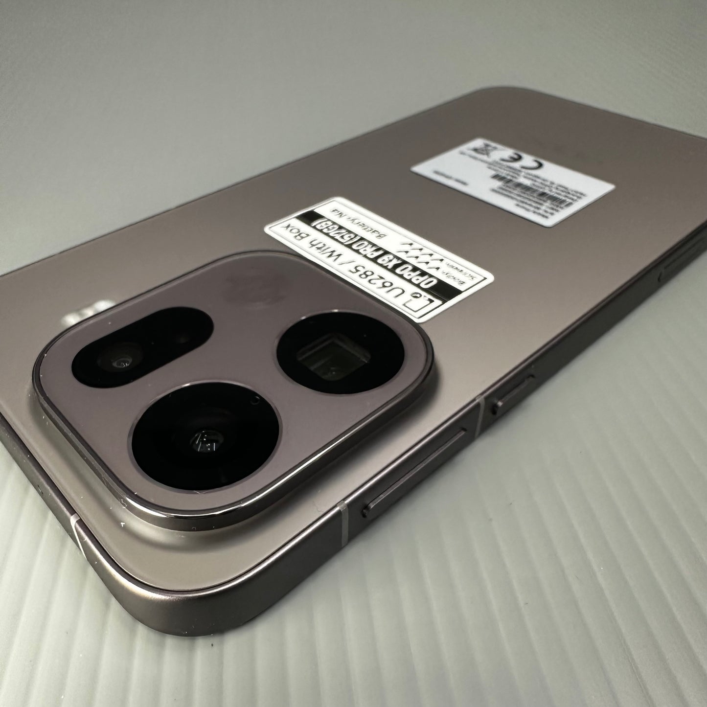 Oppo Find X9 Pro 5G (512GB/16GB+12GB) - #U6285/Pre-Owned