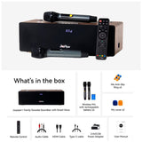 JAZPIPER | JAZPIPER PLUS | V3 | PRO | MAX | HOME KARAOKE SYSTEM | SOUNDBAR | ANDROID |