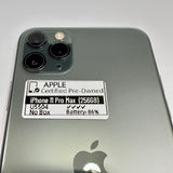 <div style="font-size:80%">#U5504<BR>Apple iPhone 11 Pro Max<br>(256GB)</FONT></DIV>