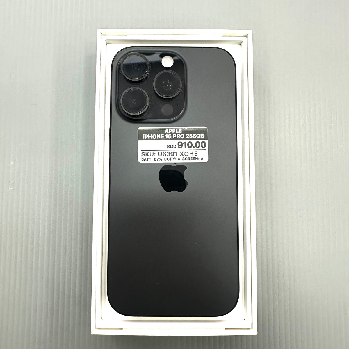 Apple iPhone 16 Pro (256GB) - #U6391/Pre-Owned
