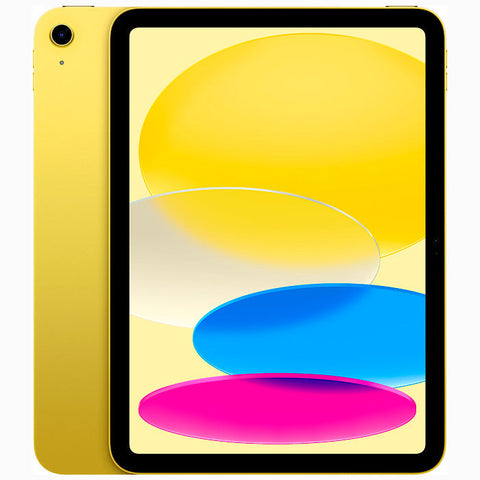 <font color="red">Best Buy!</font><br>Apple iPad (10th Gen)<div style="font-size:80%">(64GB/4GB RAM/WiFi)<br>(Yellow)</font></div>