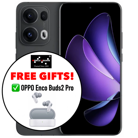 <div style="font-size:80%">Oppo Reno13 PRO 5G<BR>(512GB/12GB)<br><font color="red">Free Enco Buds2 Pro!<br></font></div>