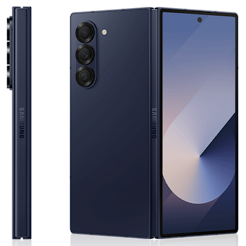 <div style="font-size:80%"><font color="red">Lowest Price!</font></div><div style="font-size:80%">Samsung Z Fold6 5G<br>(512GB/12GB RAM)<BR>(Navy)</FONT></DIV>